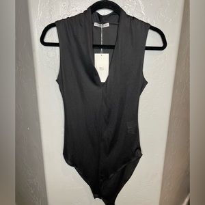 New Zara bodysuit size Medium black